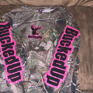 Bucked Up long sleeve tee